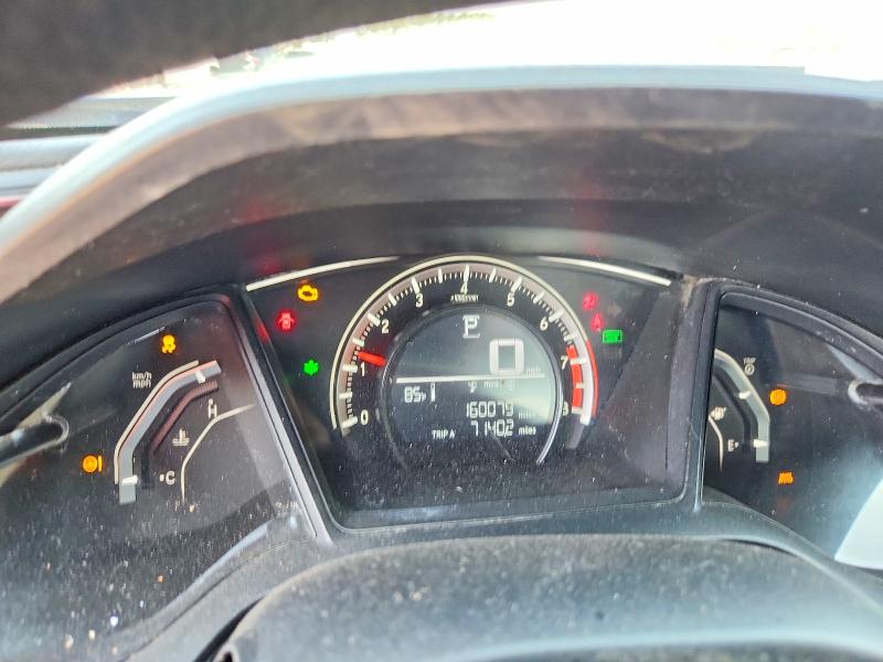Продаж на аукціоні авто 2016 Honda Civic, vin: 19XFC2F54GE092912, номер лоту: 56113286