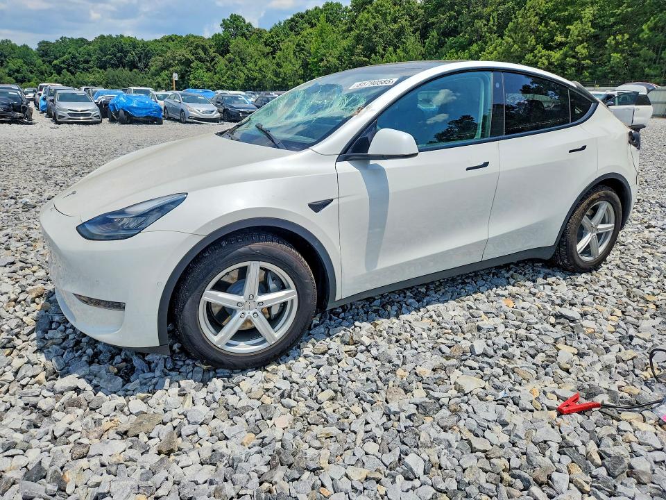 Продаж на аукціоні авто 2022 Tesla Model Y, vin: 7SAYGDEEXNF316057, номер лоту: 85790585