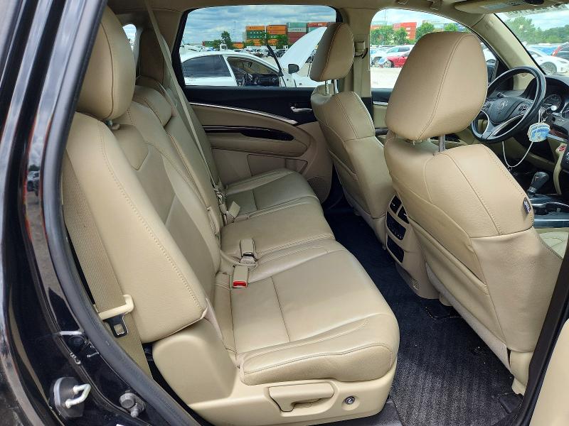 57225416 :رقم المزاد ، 5FRYD4H43EB017999 vin ، 2014 Acura Mdx مزاد بيع