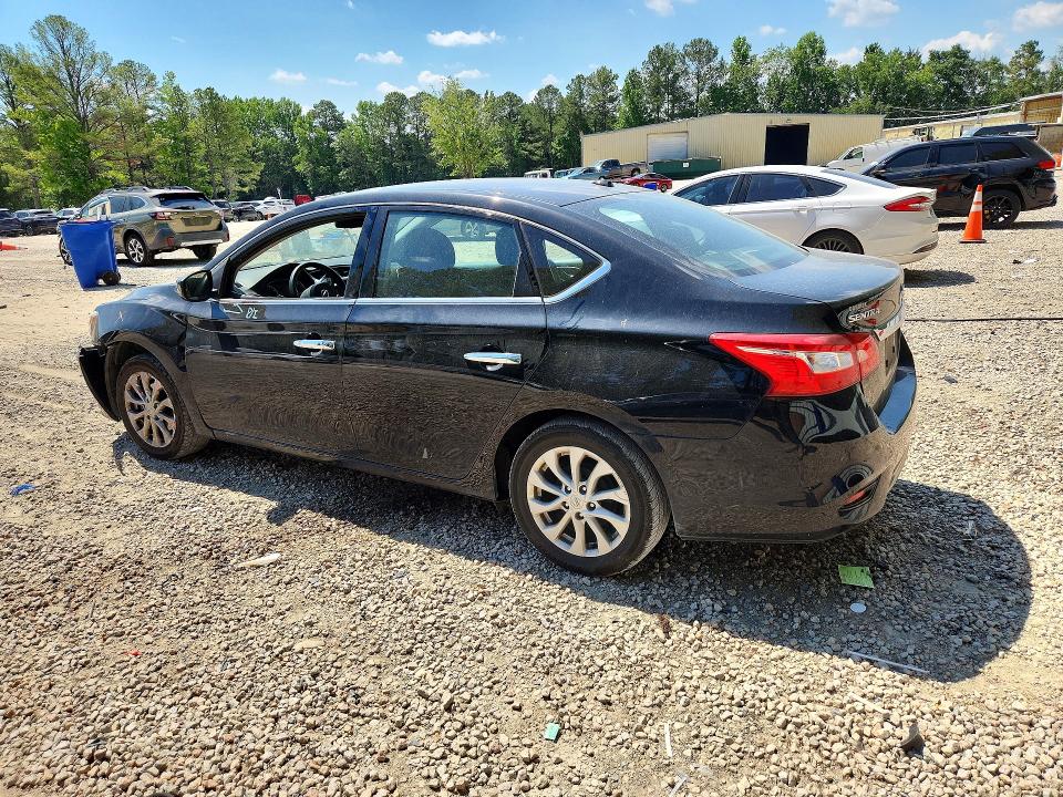 2019 Nissan Sentra მანქანა იყიდება აუქციონზე, vin: 3N1AB7AP5KY446322, აუქციონის ნომერი: 56943466
