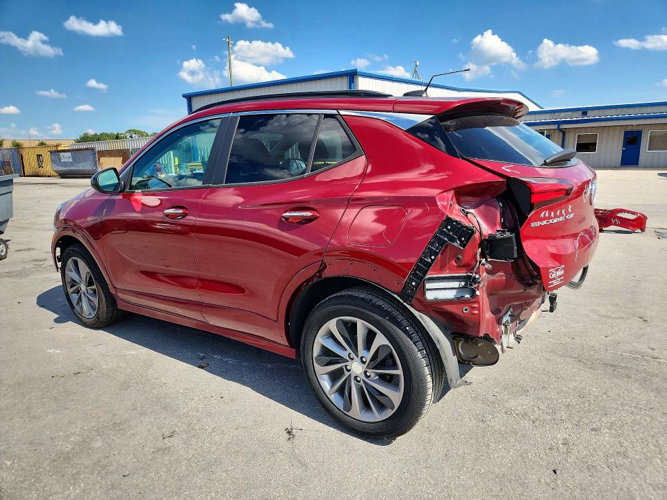 58399256 :رقم المزاد ، KL4MMDS20MB069514 vin ، 2021 Buick Encore Gx مزاد بيع