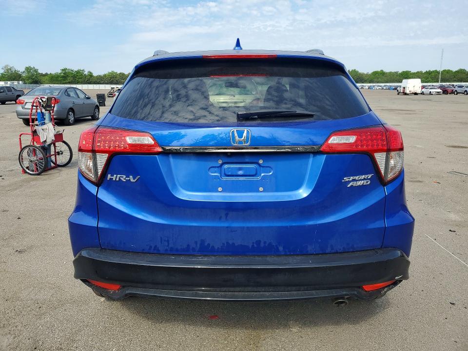 56071756 :رقم المزاد ، 3CZRU6H17MM723014 vin ، 2021 Honda Hr-v مزاد بيع