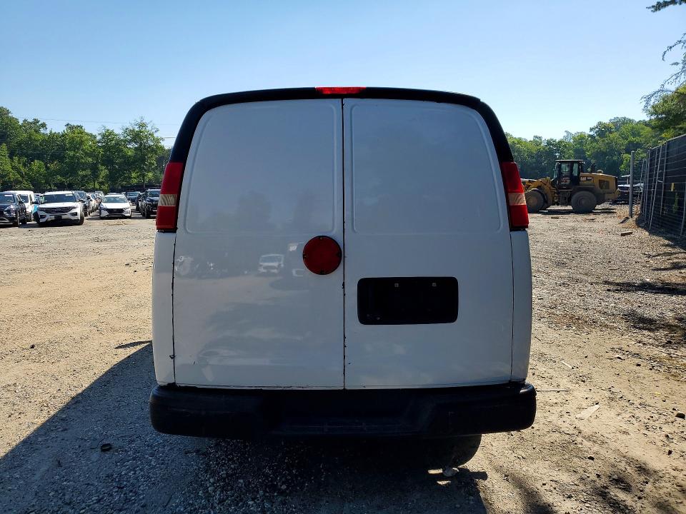 2013 Chevrolet Express G1500 მანქანა იყიდება აუქციონზე, vin: 1GCSGAFX6D1159992, აუქციონის ნომერი: 56568516