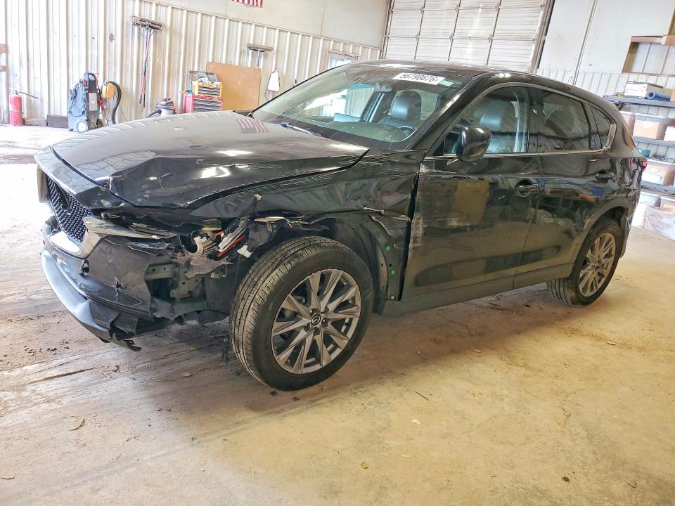 2021 Mazda Cx-5 მანქანა იყიდება აუქციონზე, vin: JM3KFBDM2M1322372, აუქციონის ნომერი: 56798676