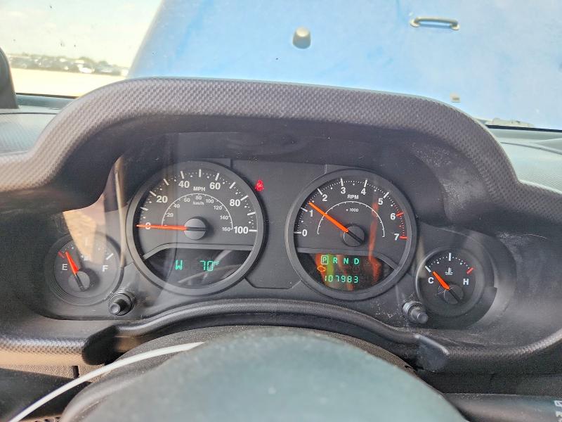 2009 Jeep Wrangler მანქანა იყიდება აუქციონზე, vin: 1J4FA24129L712411, აუქციონის ნომერი: 58454536