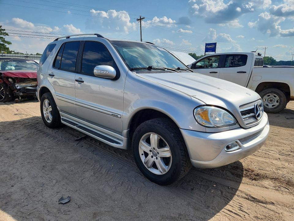Aukcja sprzedaży 2005 Mercedes-benz Ml, vin: 4JGAB57EX5A517803, numer aukcji: 56850556