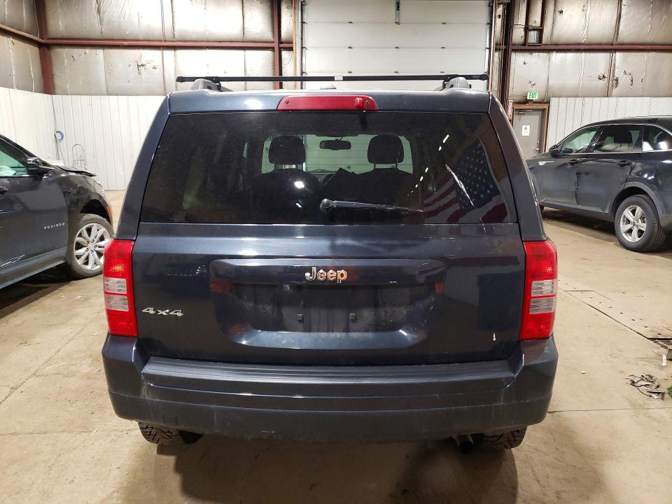 Aukcja sprzedaży 2016 Jeep Patriot, vin: 1C4NJRBB3GD522355, numer aukcji: 56619706