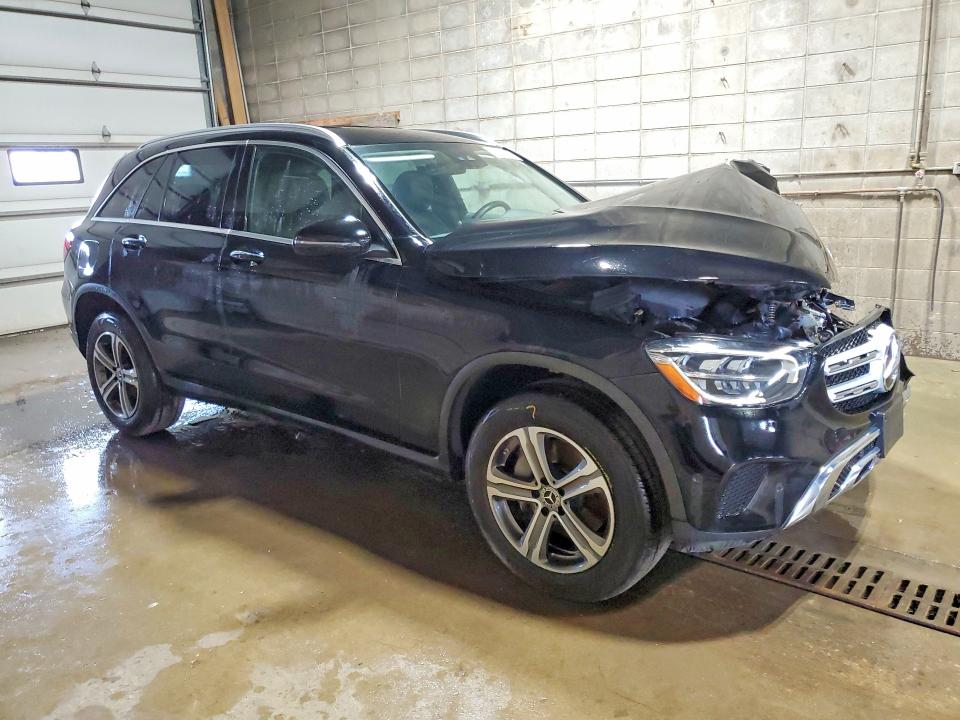 58062976 :رقم المزاد ، W1N0G8EB3NG081278 vin ، 2022 Mercedes-benz Glc مزاد بيع