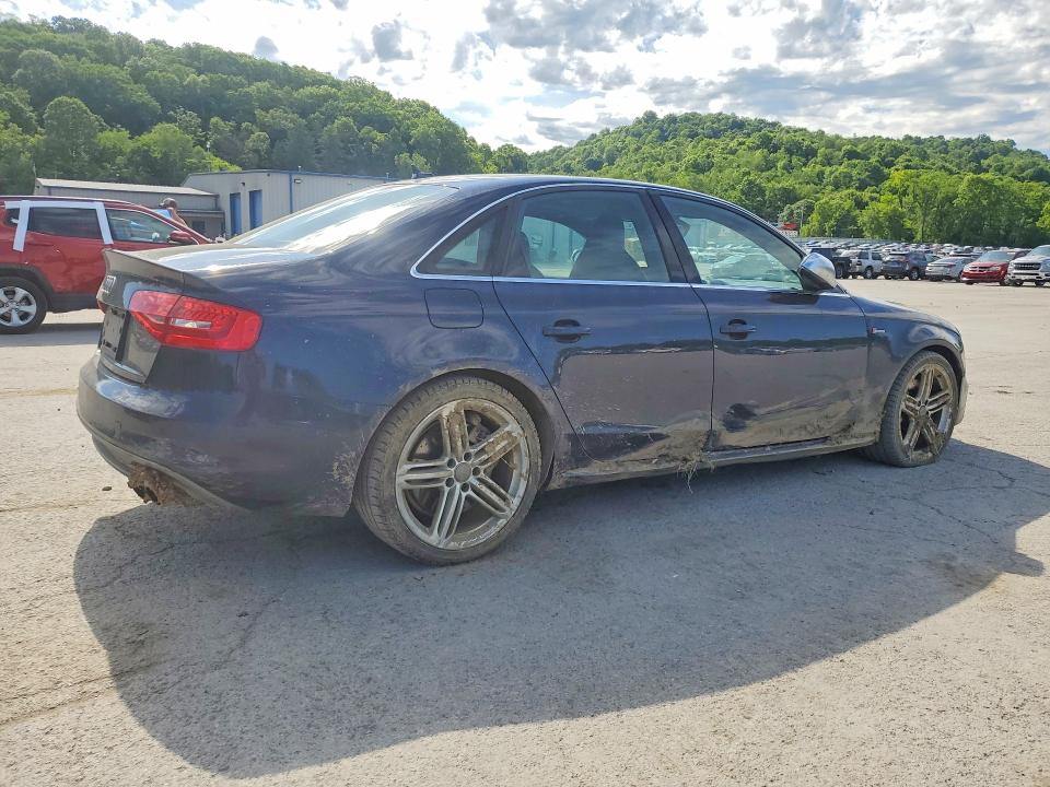 Продаж на аукціоні авто 2014 Audi S4, vin: WAUBGAFL2EA163047, номер лоту: 55427226