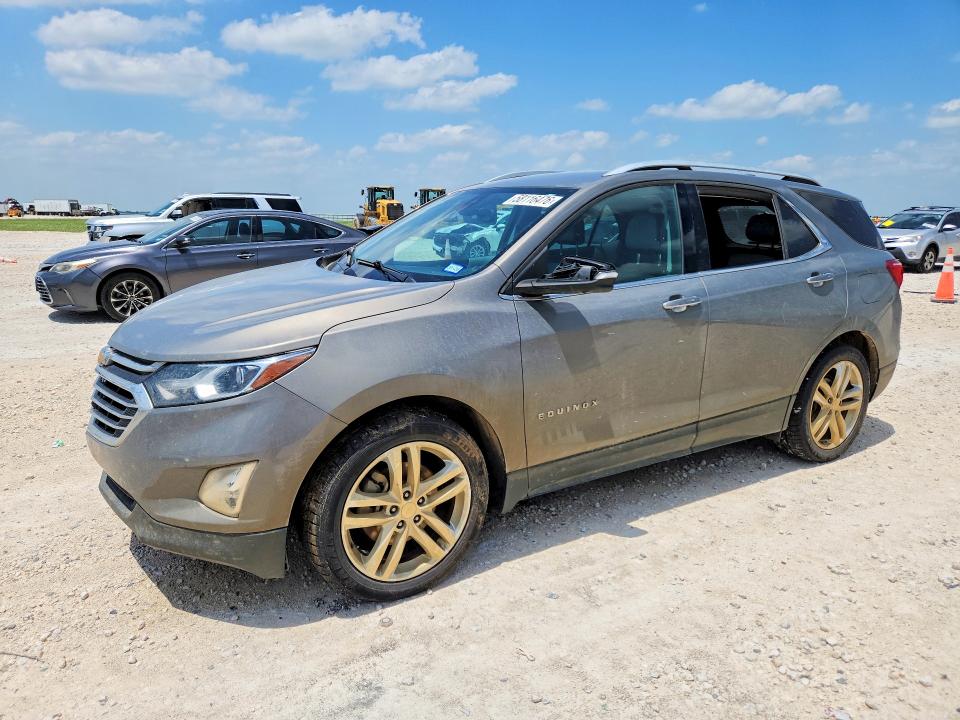 Aukcja sprzedaży 2019 Chevrolet Equinox, vin: 3GNAXPEX9KS527505, numer aukcji: 58116476