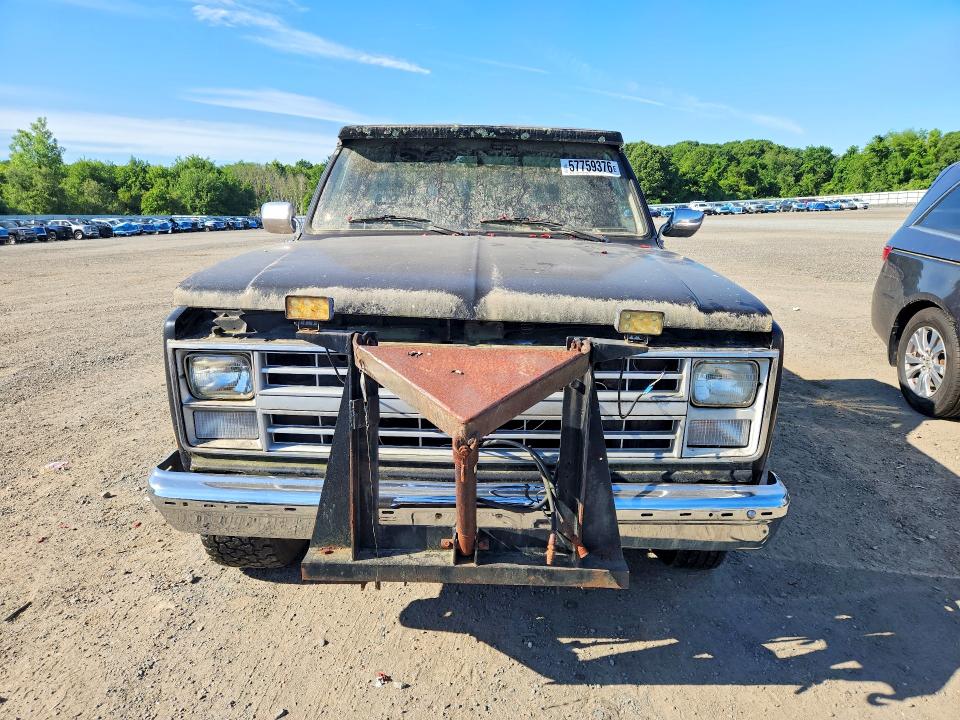 Продаж на аукціоні авто 1986 Gmc C/k 1500 Series, vin: 2GCUC14HXF1105818, номер лоту: 57759376