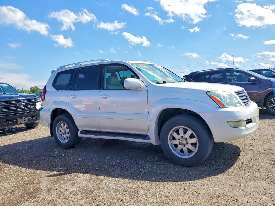 Aukcja sprzedaży 2007 Lexus Gx, vin: JTJBT20X770143334, numer aukcji: 57007636