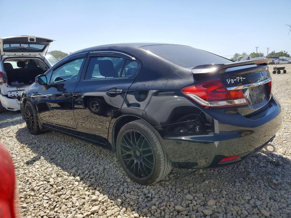 55942746 :رقم المزاد ، 19XFB2F53DE270842 vin ، 2013 Honda Civic مزاد بيع