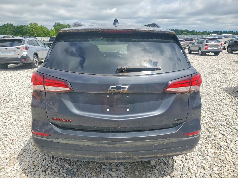 57752146 :رقم المزاد ، 3GNAXXEV6NS245485 vin ، 2022 Chevrolet Equinox مزاد بيع