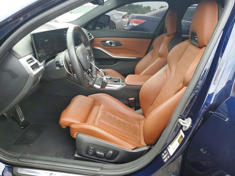 2025 Bmw M3 მანქანა იყიდება აუქციონზე, vin: WBS33HJ05SFU44954, აუქციონის ნომერი: 58262786