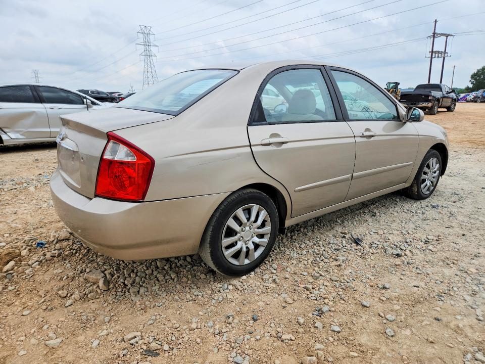 56110396 :رقم المزاد ، KNAFE121X55080003 vin ، 2005 Kia Spectra مزاد بيع