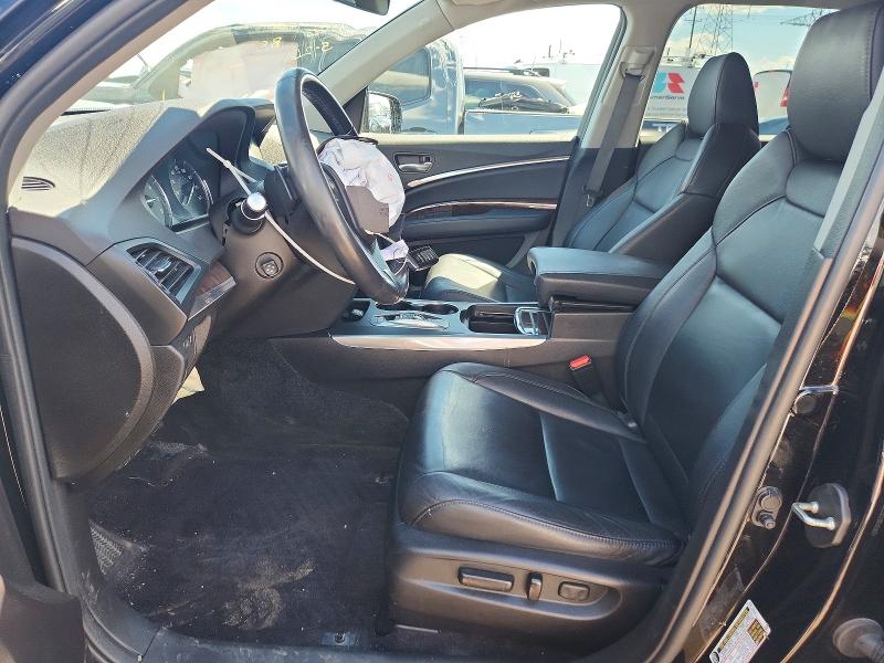 55971496 :رقم المزاد ، 5J8YD4H31JL017663 vin ، 2018 Acura Mdx مزاد بيع