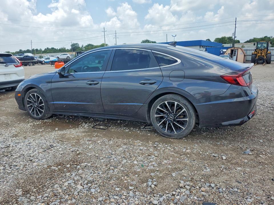 2021 Hyundai Sonata მანქანა იყიდება აუქციონზე, vin: 5NPEH4J23MH089996, აუქციონის ნომერი: 57782016