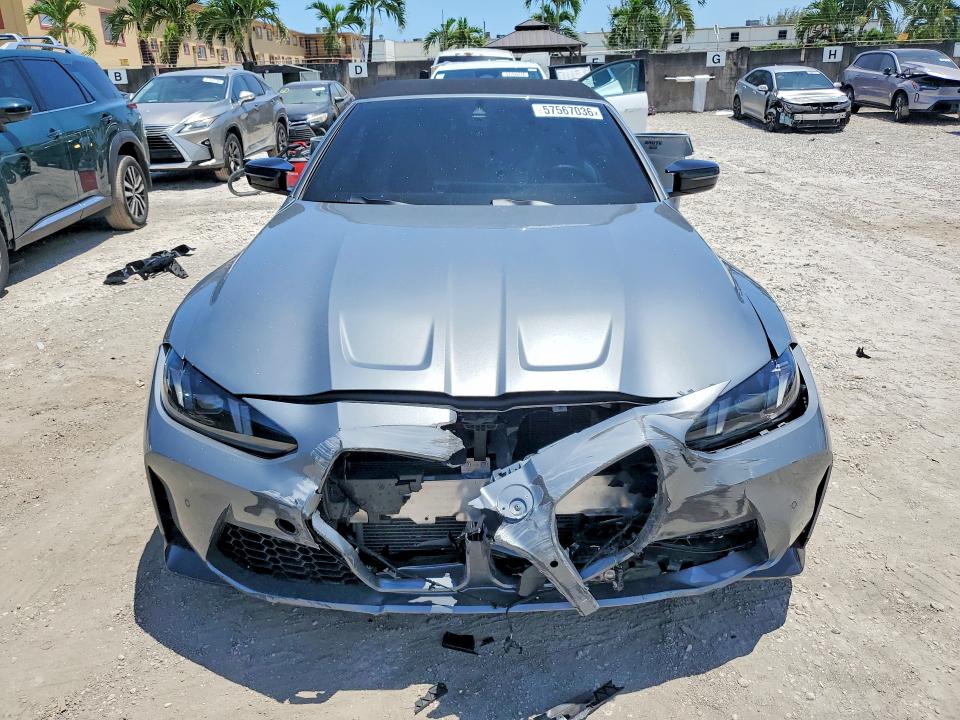 57567036 :رقم المزاد ، WBS43BA00TCV33478 vin ، 2026 Bmw M4 مزاد بيع