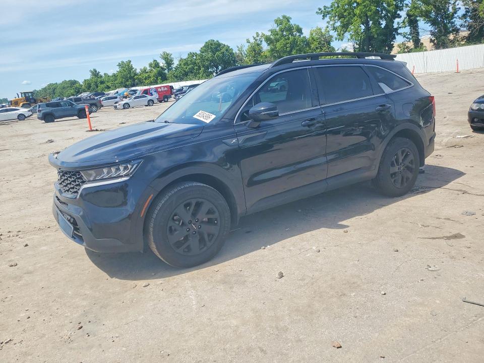 58364986 :رقم المزاد ، 5XYRLDLCXNG161310 vin ، 2022 Kia Sorento مزاد بيع