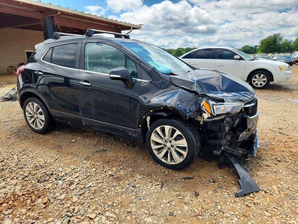 58653706 :رقم المزاد ، KL4CJASB6HB240565 vin ، 2017 Buick Encore مزاد بيع