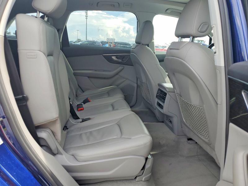 2022 Audi Q7 მანქანა იყიდება აუქციონზე, vin: WA1LXBF79ND006740, აუქციონის ნომერი: 57690636