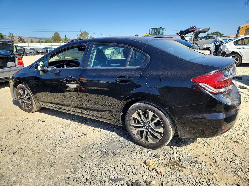 Продаж на аукціоні авто 2015 Honda Civic, vin: 19XFB2F82FE293008, номер лоту: 58404496