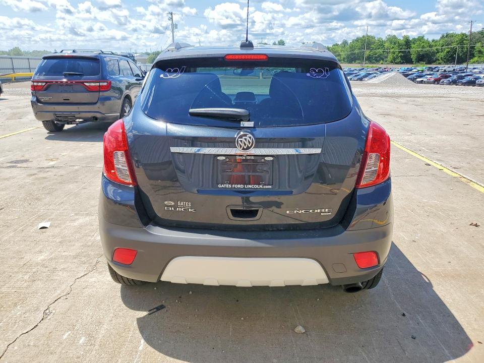 Продажа на аукционе авто 2016 Buick Encore, vin: KL4CJGSB5GB520883, номер лота: 58438886