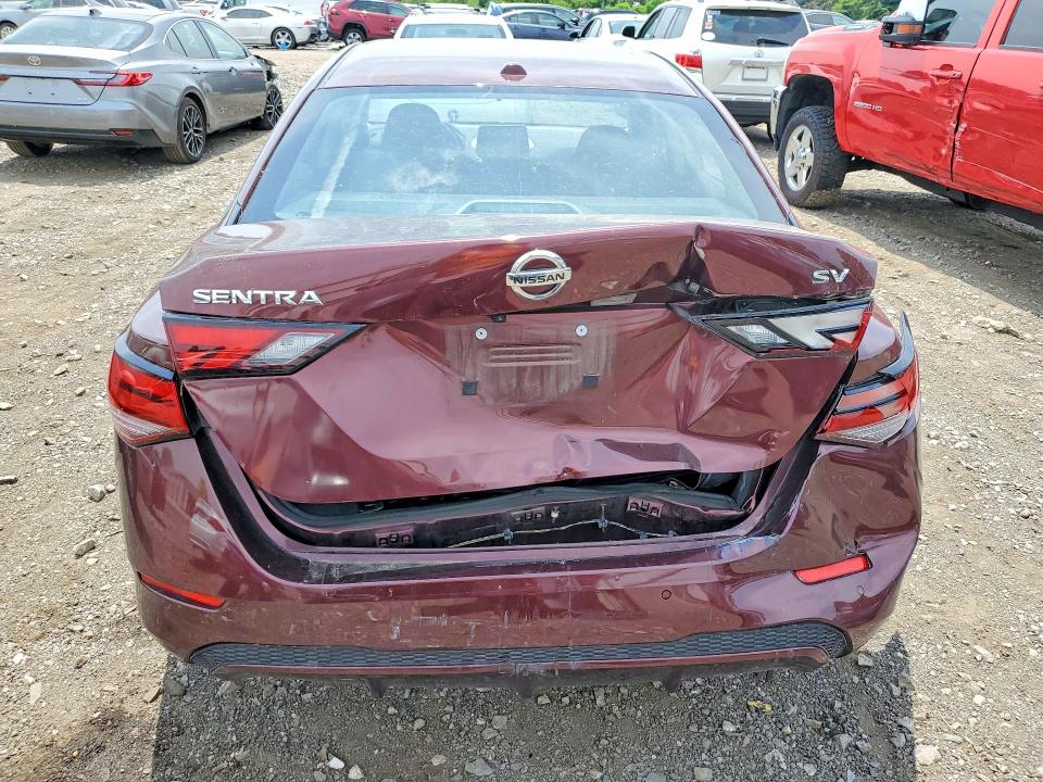 56431196 :رقم المزاد ، 3N1AB8CVXMY251854 vin ، 2021 Nissan Sentra مزاد بيع
