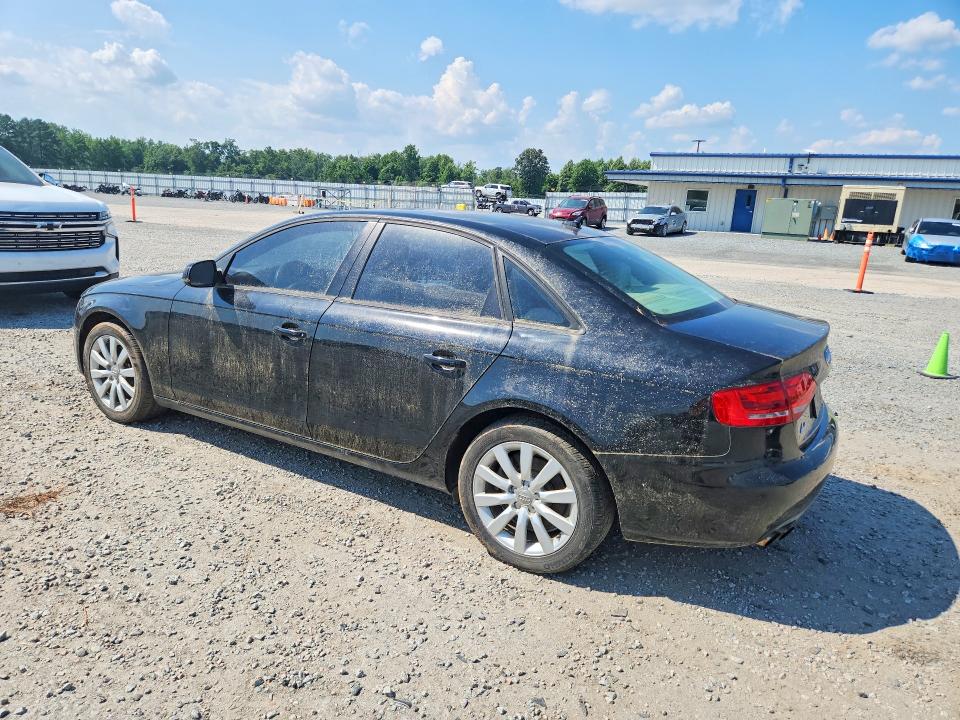 2012 Audi A4 მანქანა იყიდება აუქციონზე, vin: WAUBFAFL1CA117676, აუქციონის ნომერი: 56839236