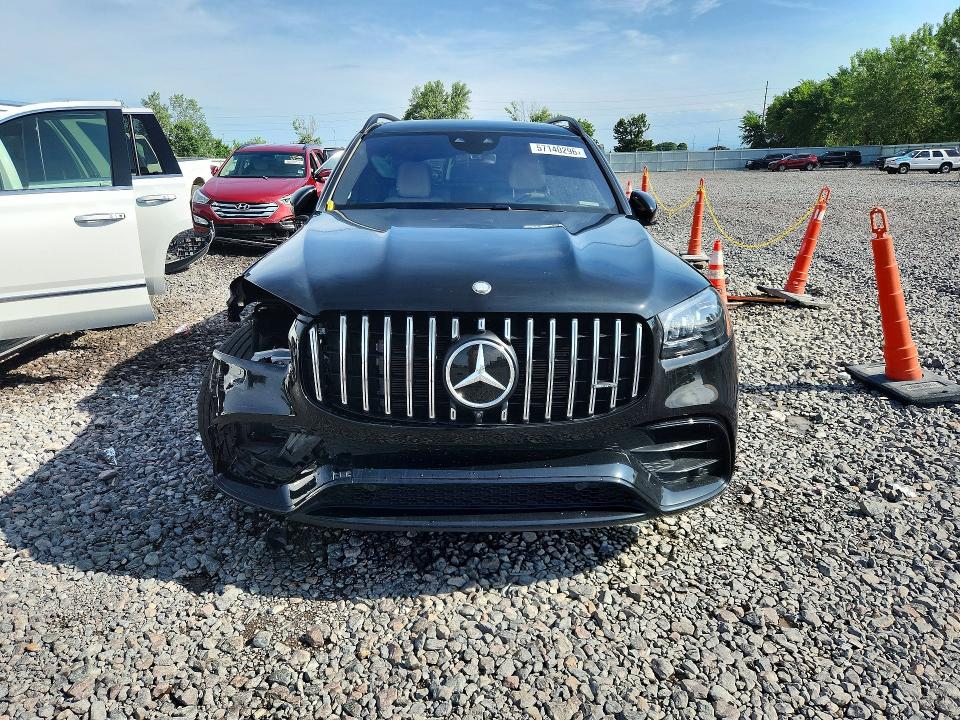 57140296 :رقم المزاد ، 4JGFF8KE7RB195074 vin ، 2024 Mercedes-benz Gls مزاد بيع