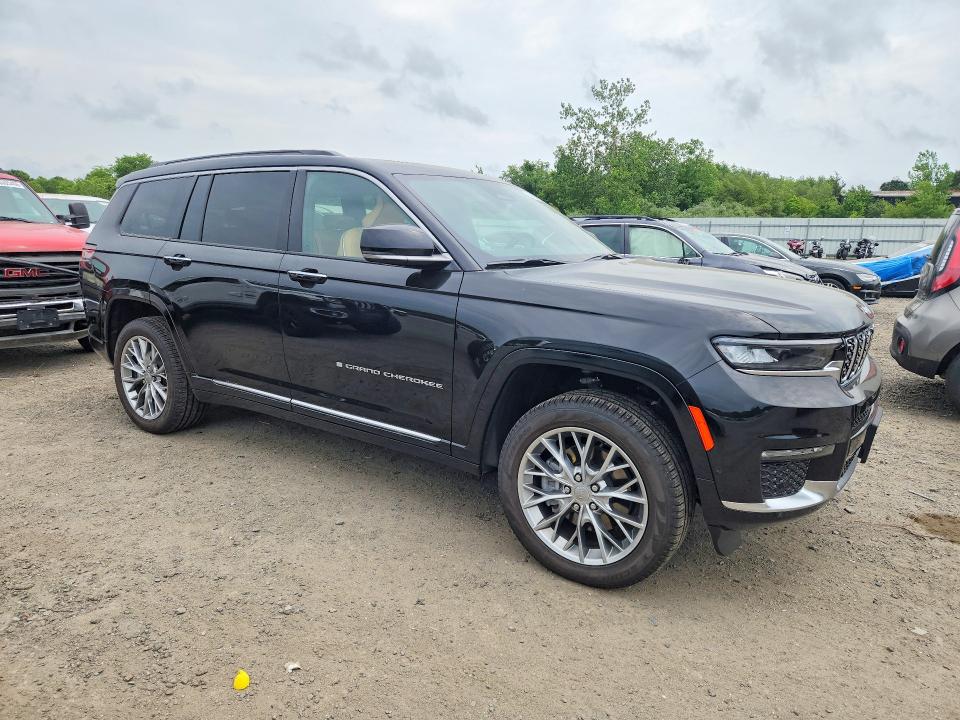 57782416 :رقم المزاد ، 1C4RJKET5R8615709 vin ، 2024 Jeep Grand Cherokee مزاد بيع
