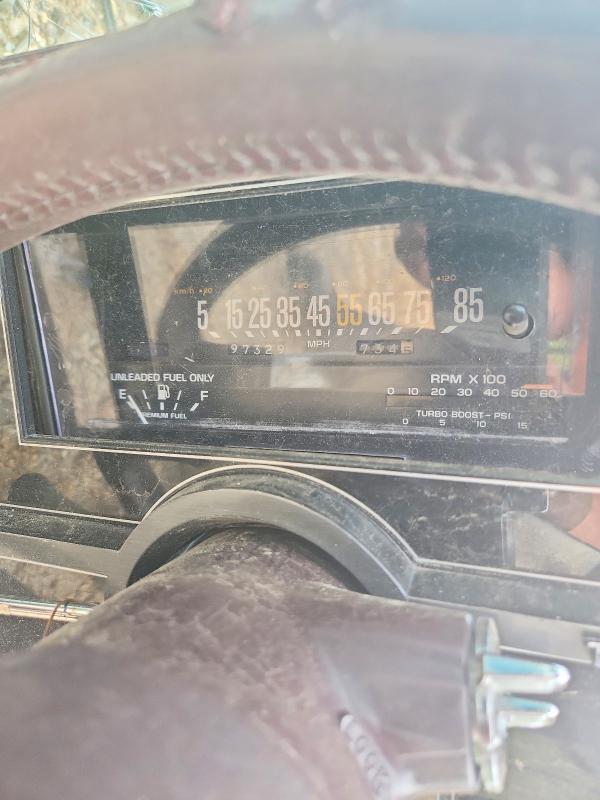 Продажа на аукционе авто 1987 Buick Regal, vin: 1G4GJ1174HP429153, номер лота: 55991396