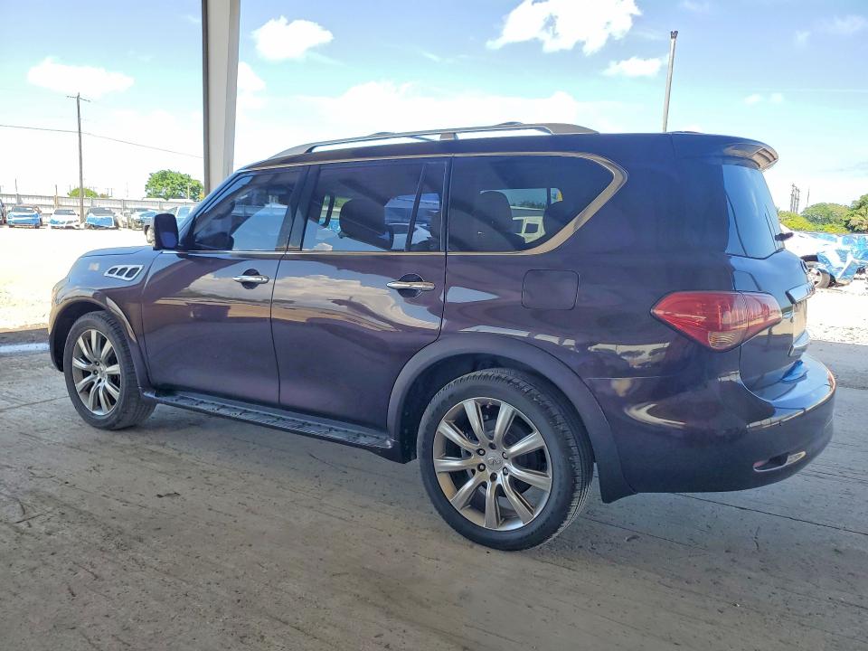 2011 Infiniti Qx56 მანქანა იყიდება აუქციონზე, vin: JN8AZ2NE7B9007248, აუქციონის ნომერი: 57234806