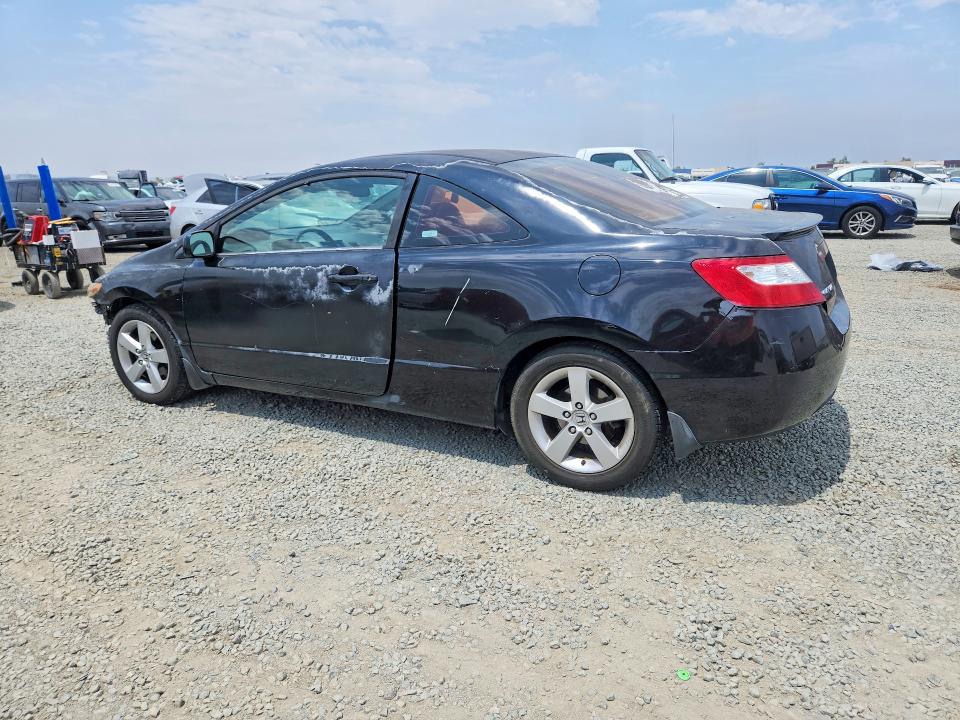 Aukcja sprzedaży 2007 Honda Civic, vin: 2HGFG12847H501737, numer aukcji: 58433006