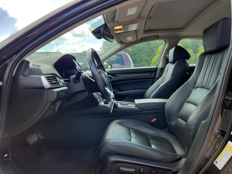 55860126 :رقم المزاد ، 1HGCV1F57MA115204 vin ، 2021 Honda Accord مزاد بيع