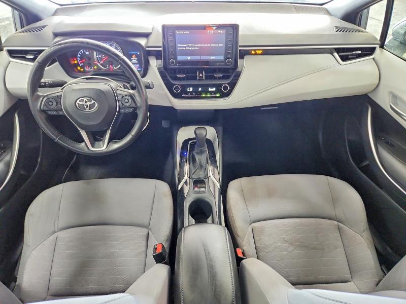 58287106 :رقم المزاد ، JTDS4MCE3MJ064674 vin ، 2021 Toyota Corolla مزاد بيع