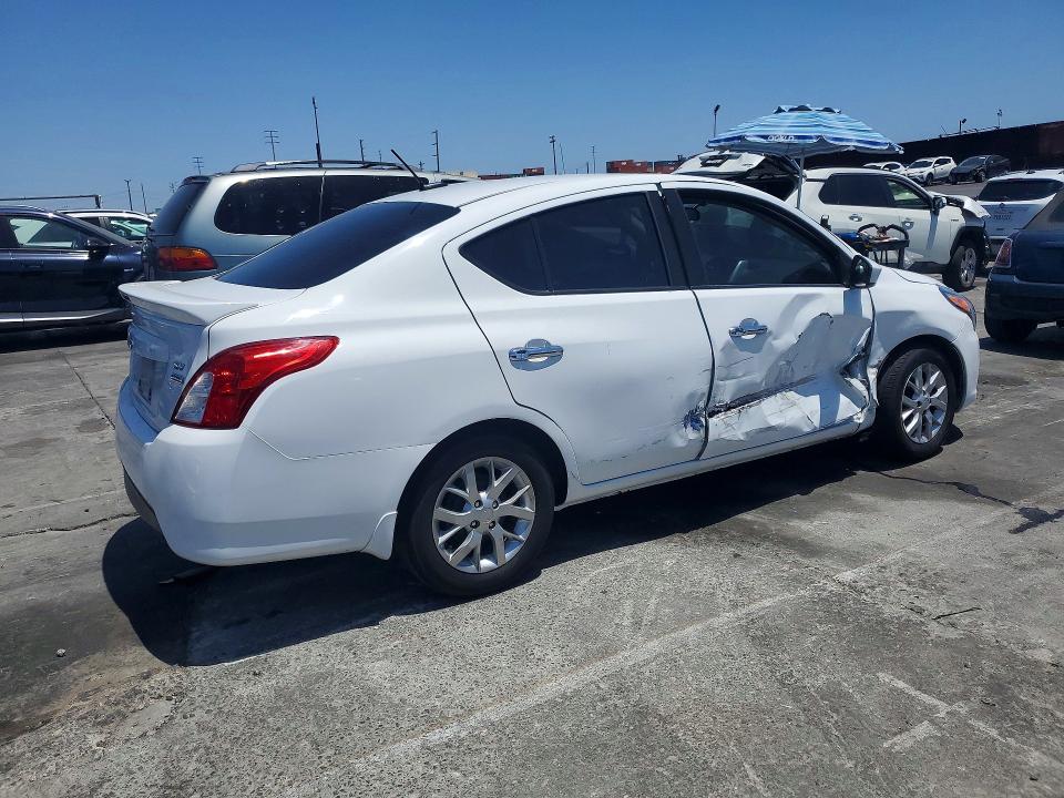 2019 Nissan Versa მანქანა იყიდება აუქციონზე, vin: 3N1CN7AP1KL800026, აუქციონის ნომერი: 55642226