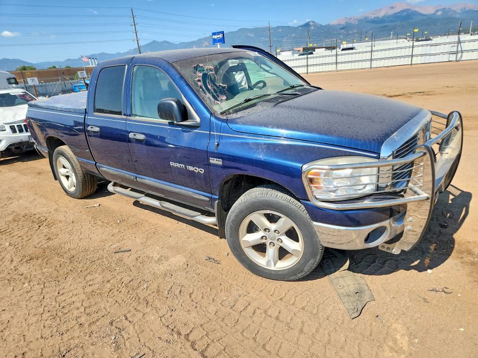 2007 Dodge Ram 1500 მანქანა იყიდება აუქციონზე, vin: 1D7HU182X7S143268, აუქციონის ნომერი: 57684876