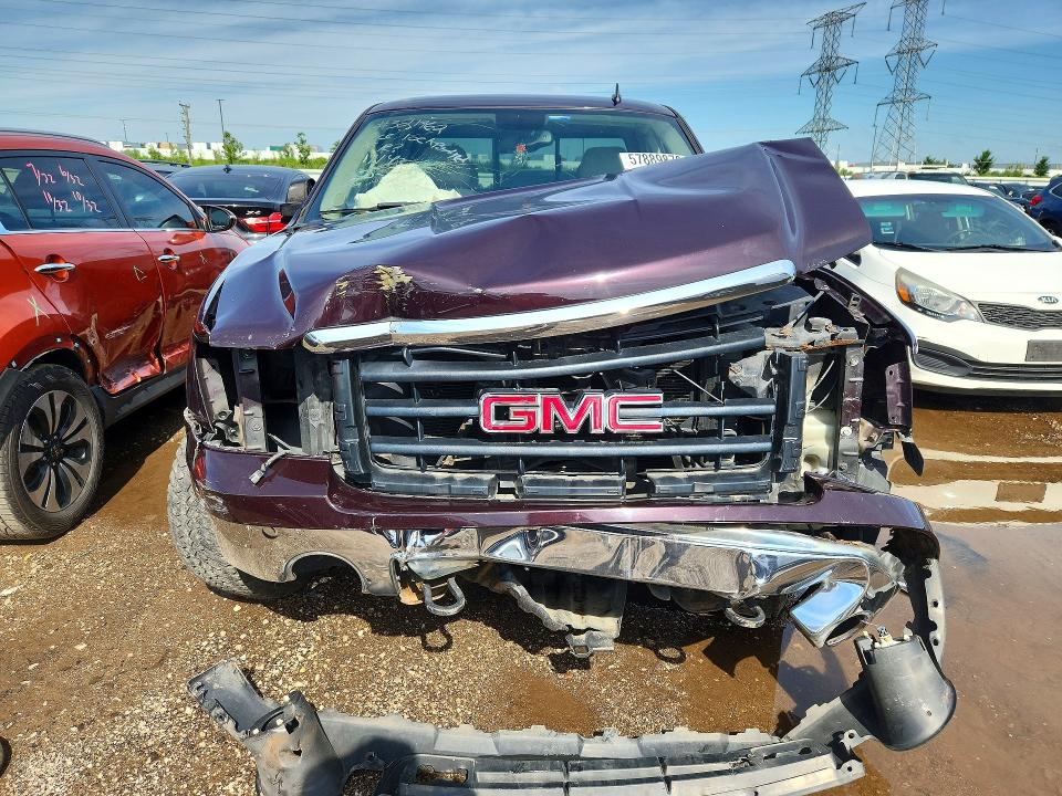 57889876 :رقم المزاد ، 2GTEK19J081209143 vin ، 2008 Gmc Sierra مزاد بيع