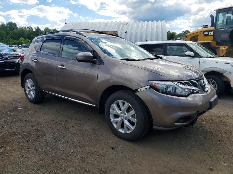 Aukcja sprzedaży 2011 Nissan Murano, vin: JN8AZ1MWXBW175035, numer aukcji: 58119706