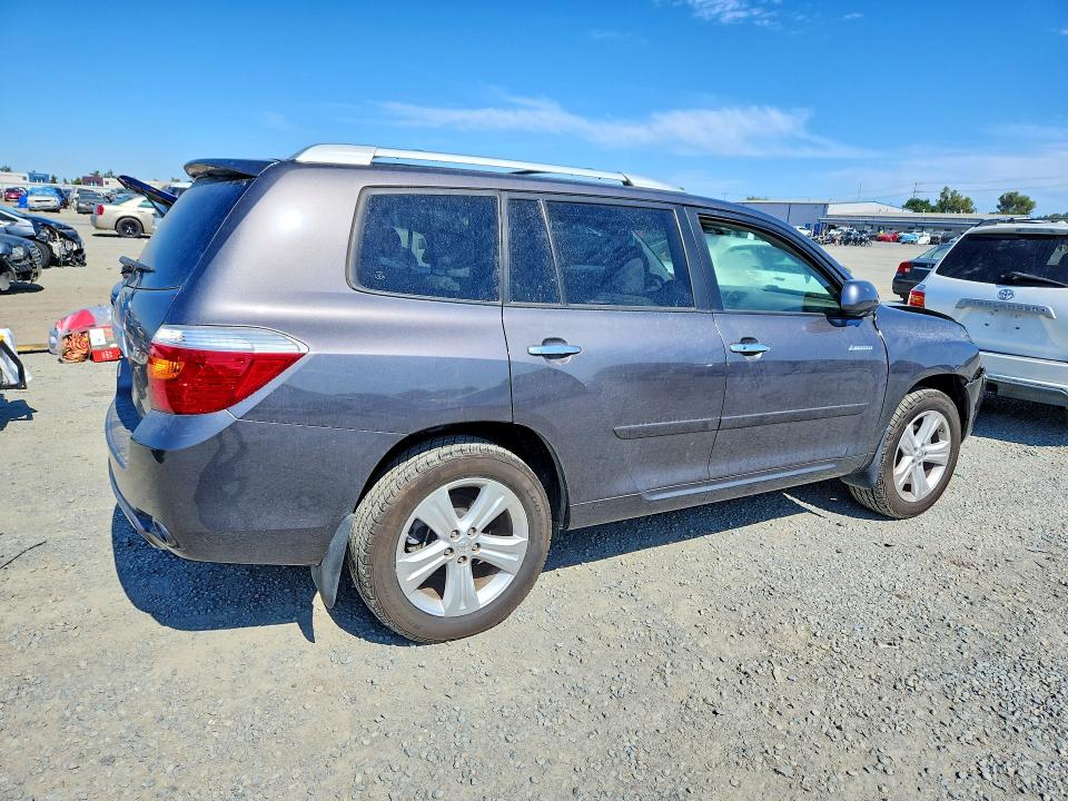 2008 Toyota Highlander მანქანა იყიდება აუქციონზე, vin: JTEDS42A182003977, აუქციონის ნომერი: 57420146
