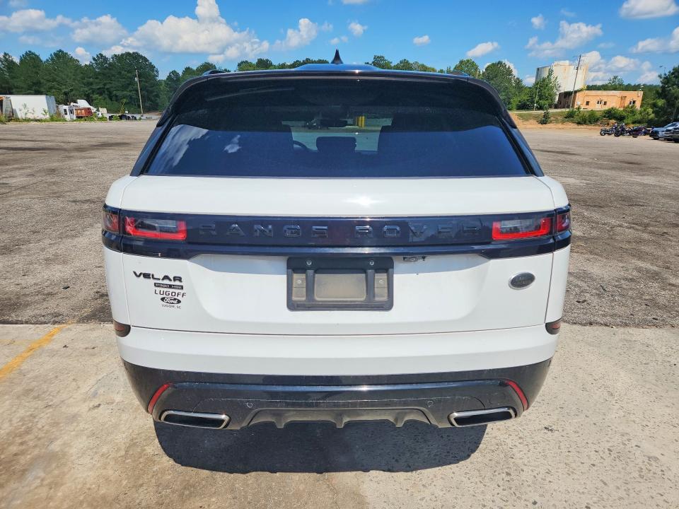 2018 Land Rover Range Rover Velar მანქანა იყიდება აუქციონზე, vin: SALYM2RV3JA753088, აუქციონის ნომერი: 58797126