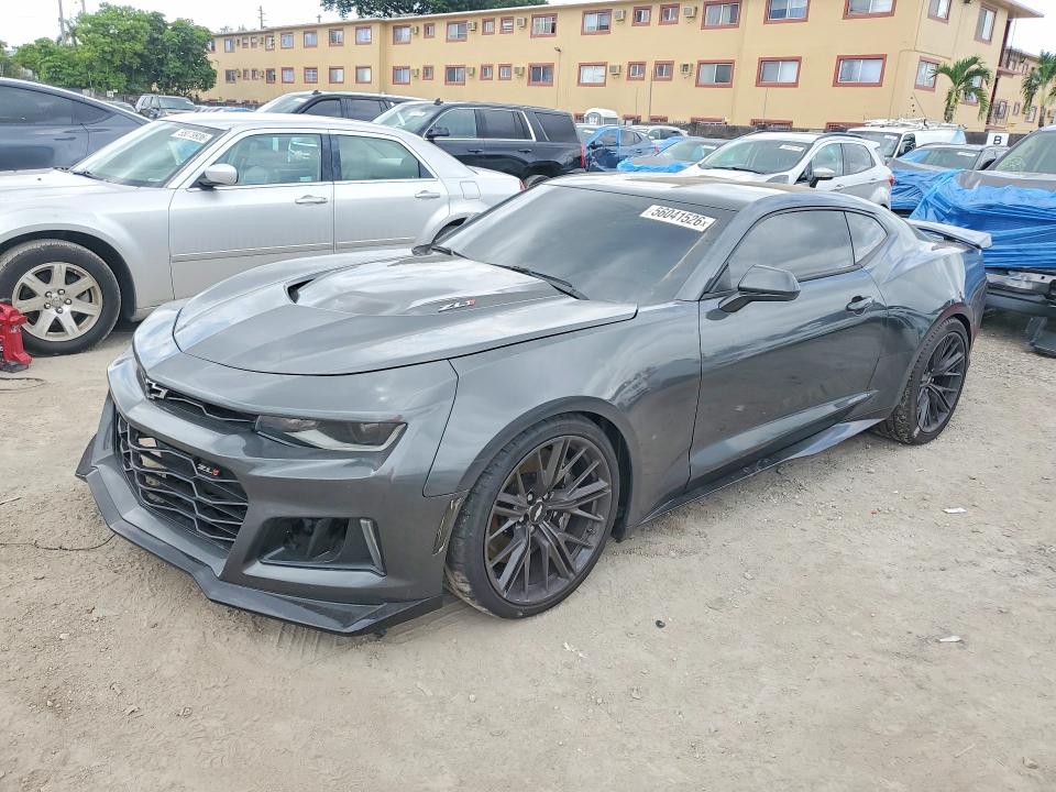 2018 Chevrolet Camaro მანქანა იყიდება აუქციონზე, vin: 1G1FK1R63J0156724, აუქციონის ნომერი: 56041526