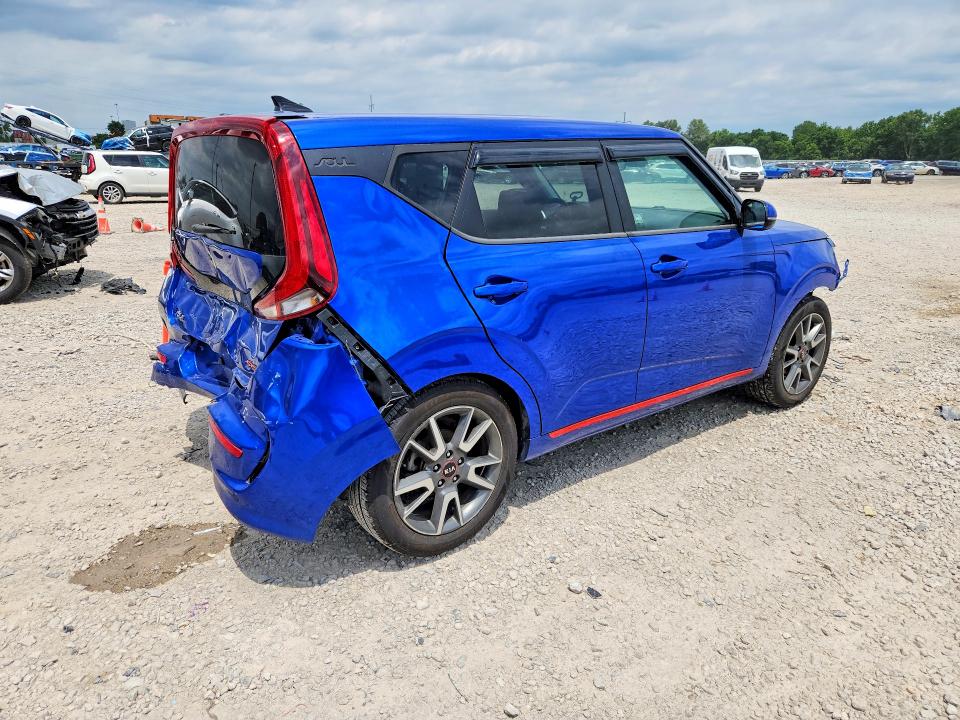 Продаж на аукціоні авто 2021 Kia Soul, vin: KNDJ63AU5M7786378, номер лоту: 57969506