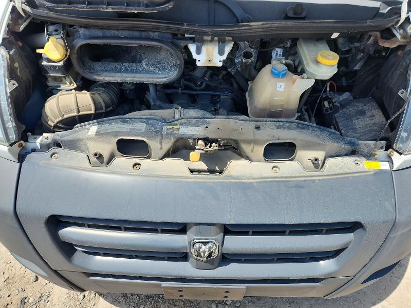 56003896 :رقم المزاد ، 3C6TRVDG6GE135001 vin ، 2016 Ram Promaster 2500 مزاد بيع