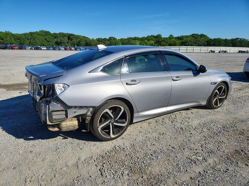 Auction sale of the 2020 Honda Accord, vin: 1HGCV1F39LA125844, lot number: 55948236