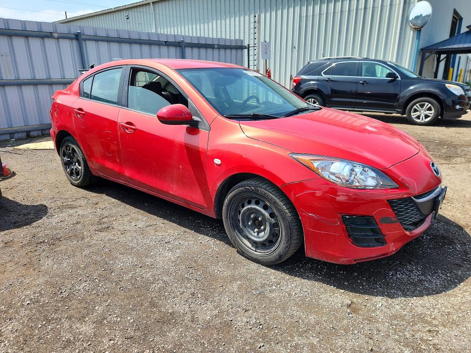 2010 Mazda 3 მანქანა იყიდება აუქციონზე, vin: JM1BL1SF2A1172453, აუქციონის ნომერი: 55898056
