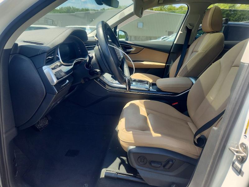 Продажа на аукционе авто 2023 Audi Q7, vin: WA1LCBF70PD026017, номер лота: 58628146