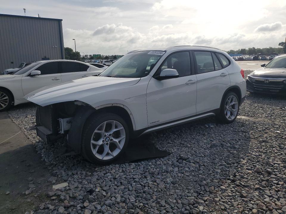 2014 Bmw X1 მანქანა იყიდება აუქციონზე, vin: WBAVM1C54EVW53302, აუქციონის ნომერი: 55363356